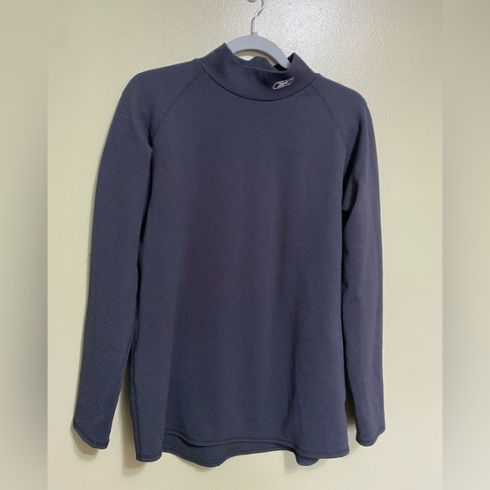 Reebok Mock Neck Top, Size XL